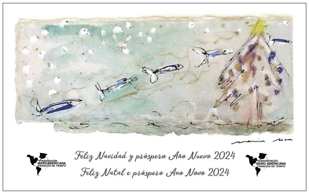 FELICES FIESTAS Y NUESTROS MEJORES DESEOS PARA ESTE NUEVO AÑO 2024, DESDE LA ASIBDT