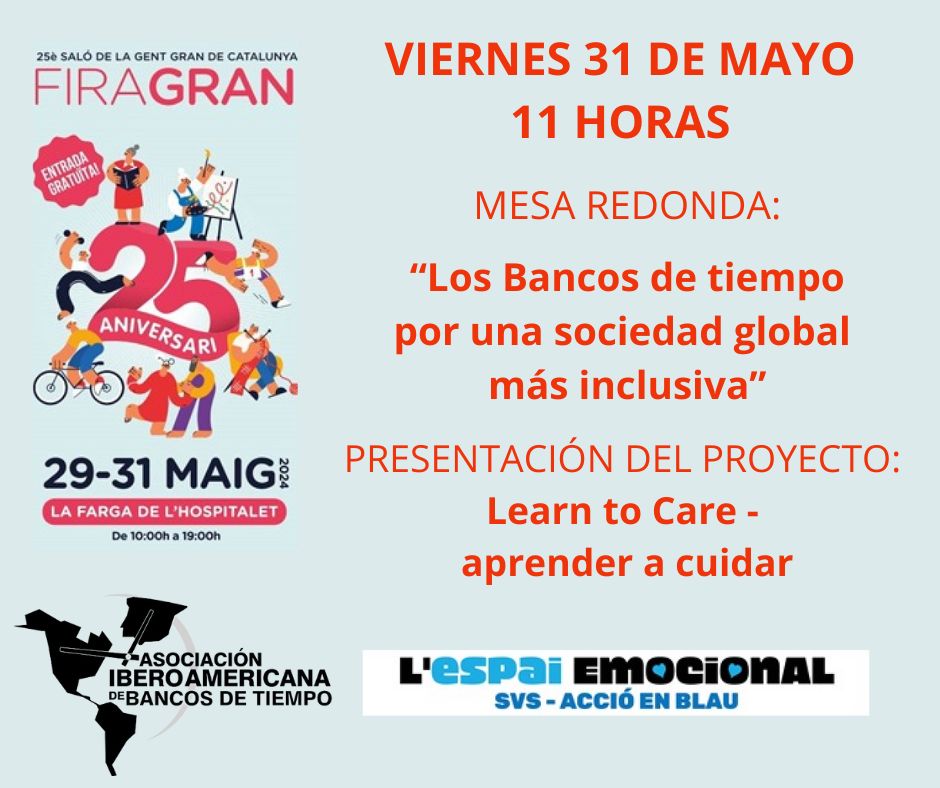 ESTAREMOS EN LA FIRAGRAN, DEL 29 AL 31 DE MAYO EN HOSPITALET (BARCELONA)