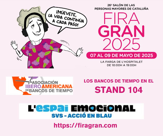 DE NUEVO EN FIRAGRAN, DEL 7 AL 9 DE MAYO EN HOSPITALET (BARCELONA)